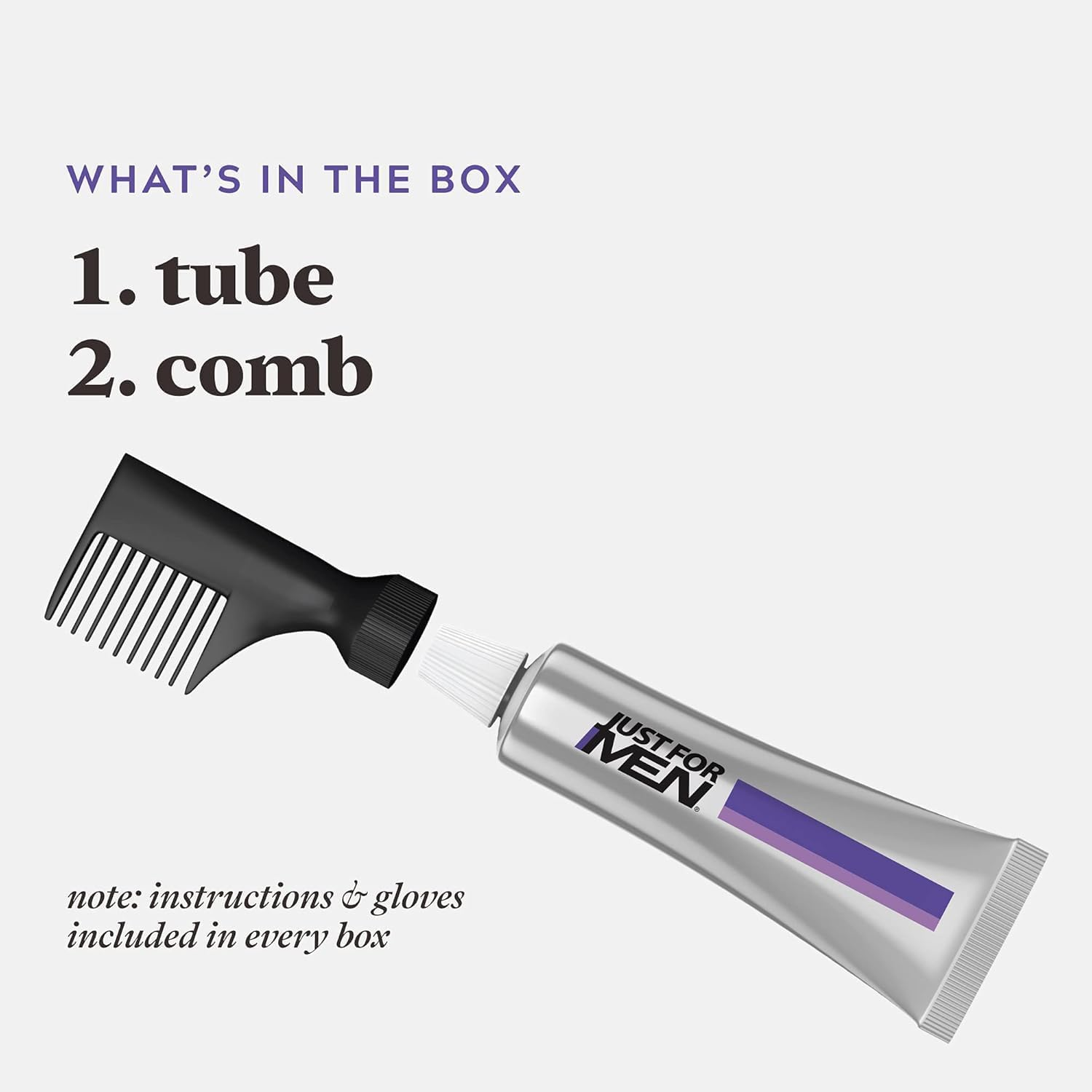 Touch of Grey T45 Hair Colour Dark Brown Grey 40G image number 5