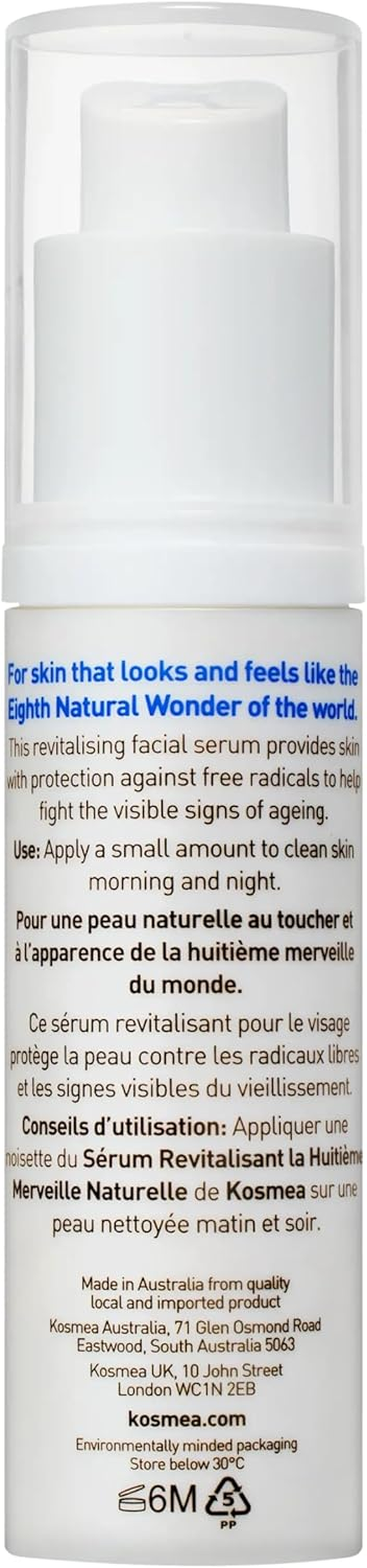 Eighth Natural Wonder Revitalising Facial Serum &ndash; Antioxidant-Rich Botanical Blend with Myoxinol & Rosehip Oil &ndash; 30Ml image number 2