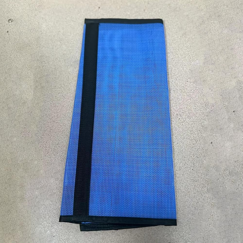 Set of 4 Horse Leggings Fine Mesh Horse Fly Boots Breathable Horse Boots Leg Wraps Provide Protection for Your Horse against Horsefly Protect Horses Leggings Breathable Soft (Blue, Horse Boots Leg) image number 3