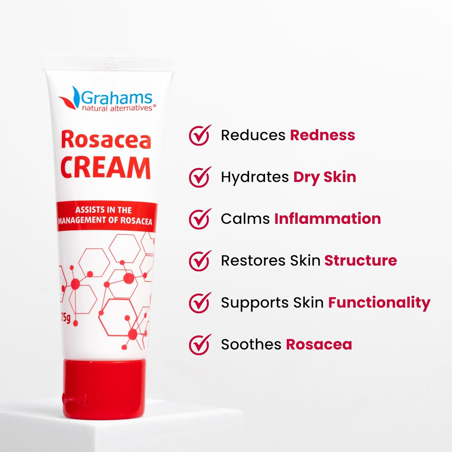 Grahams Class I MD Rosacea Cream 75 G image number 3