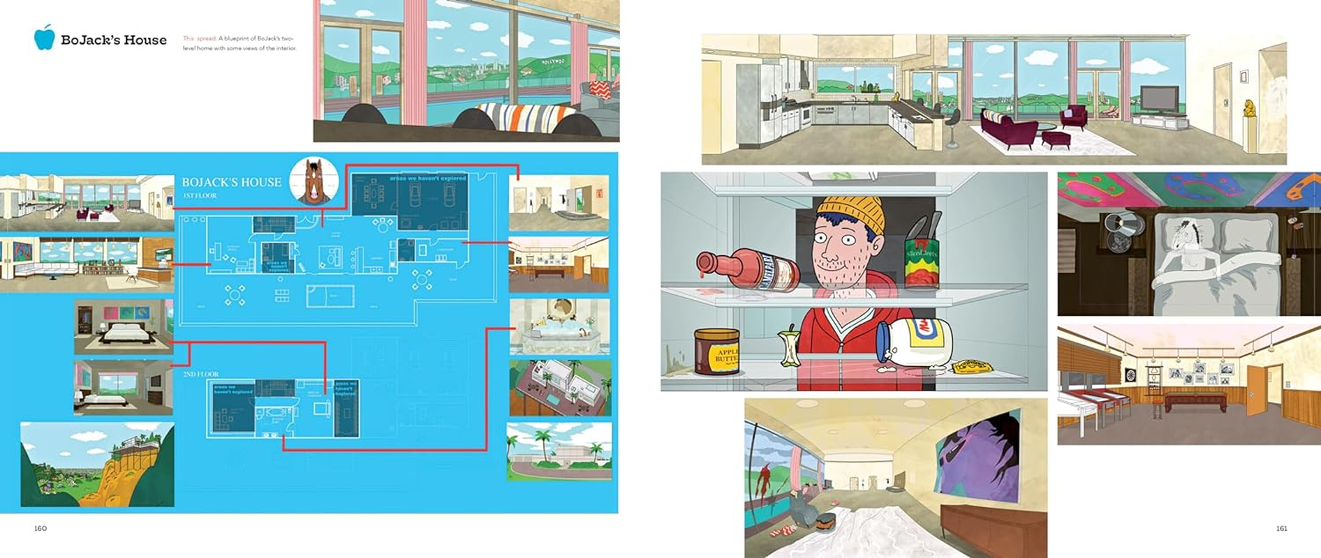 Bojack Horseman: the Art before the Horse image number 6