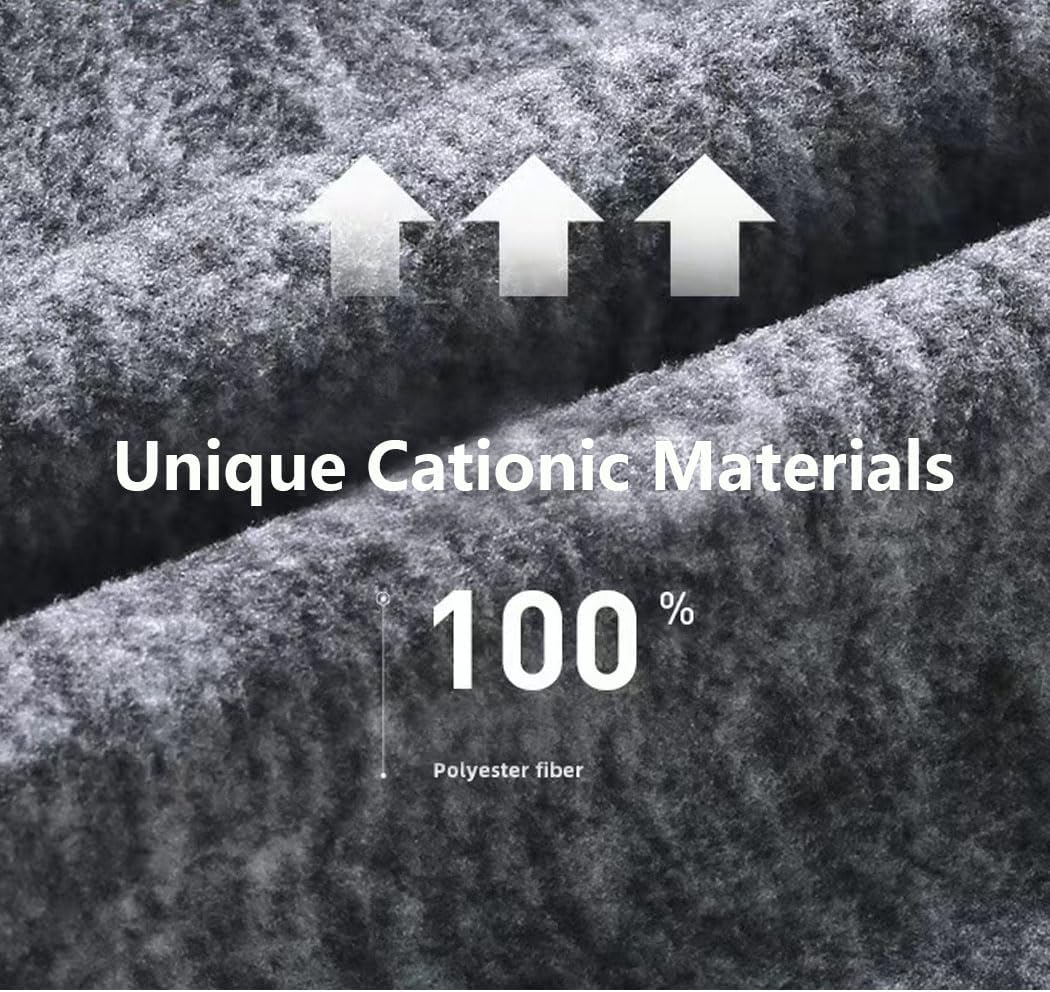 Aufondof Winter Fleece Neck Warmer, 2 Pack Neck Gaiter for Women Men Thermal Fleece Neck Warmer Windproof Face Cover Ski Mask for Cold Weather image number 2