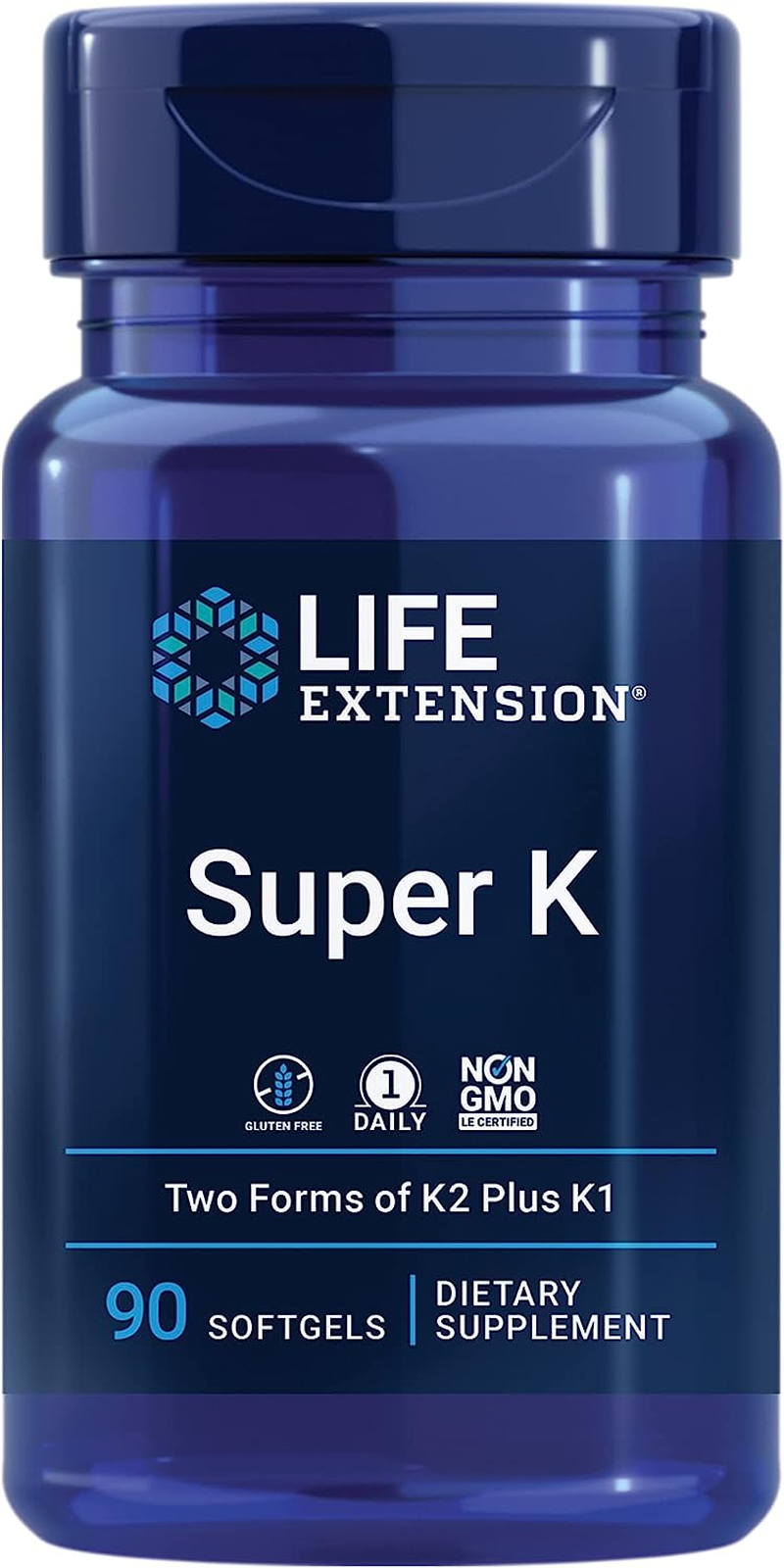 Life Extension Super K, 90 Softgel image number 5