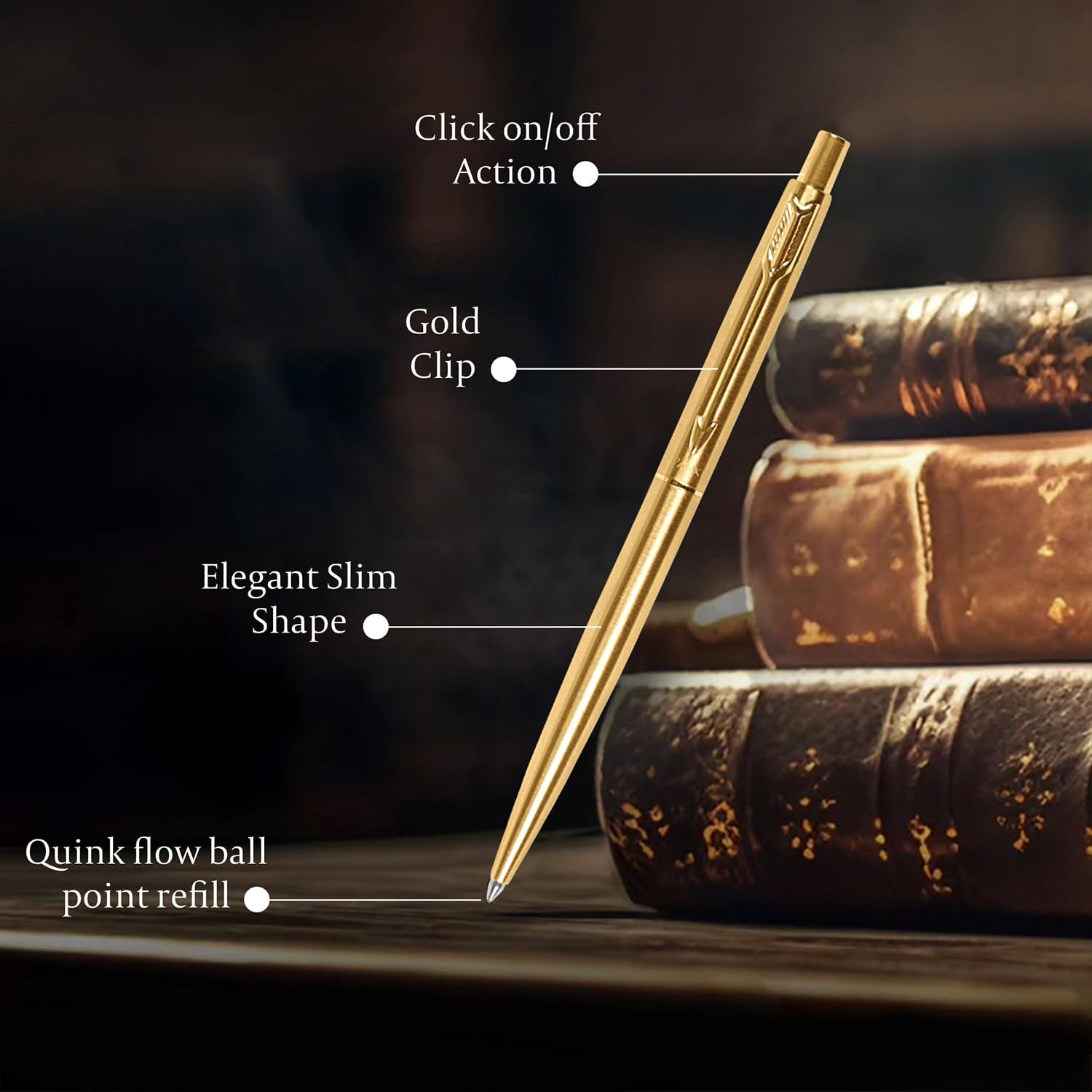 Parker Classic Gold GT Ball Pen image number 6