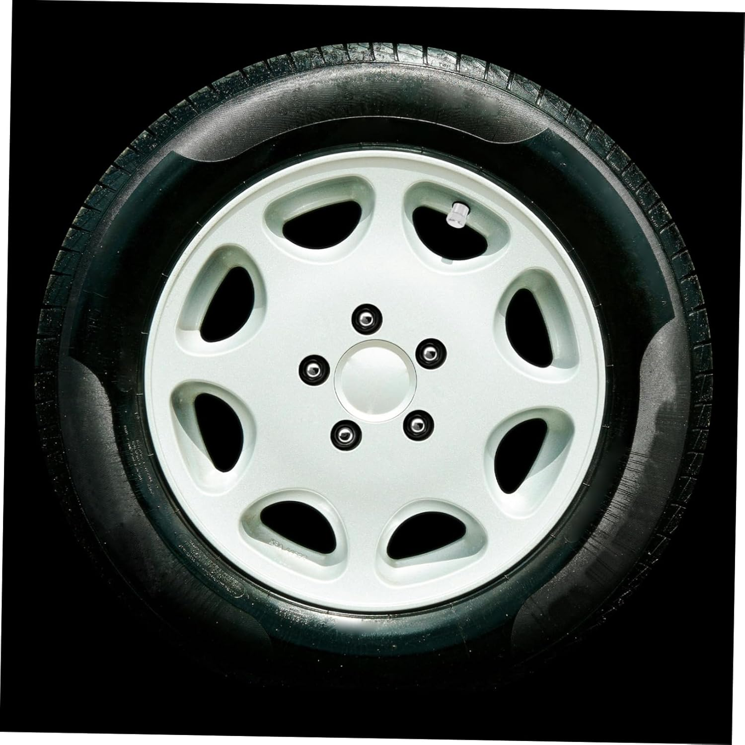 Beatifufu 20Pcs Universal Tire Valve Stem Caps Replacement Kit for Car and Bicycle Wheels, Air Pressure Dustproof Covers for Automotive Trucks and Suvs Exterior Accessories image number 4