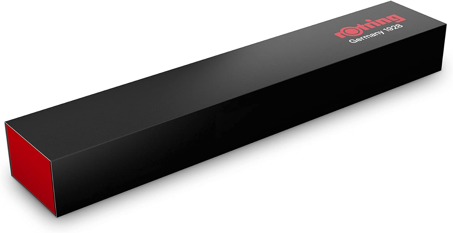 Rotring 500 Mechanical Pencil | 0.5Mm HB Lead | Green Hexagonal Plastic Barrel and Non-Slip Textured Metal Grip image number 6