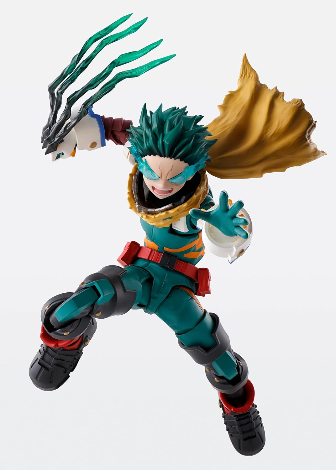 TAMASHII NATIONS S.H.Figuarts My Hero Academia - IZUKU MIDORIYA image number 4
