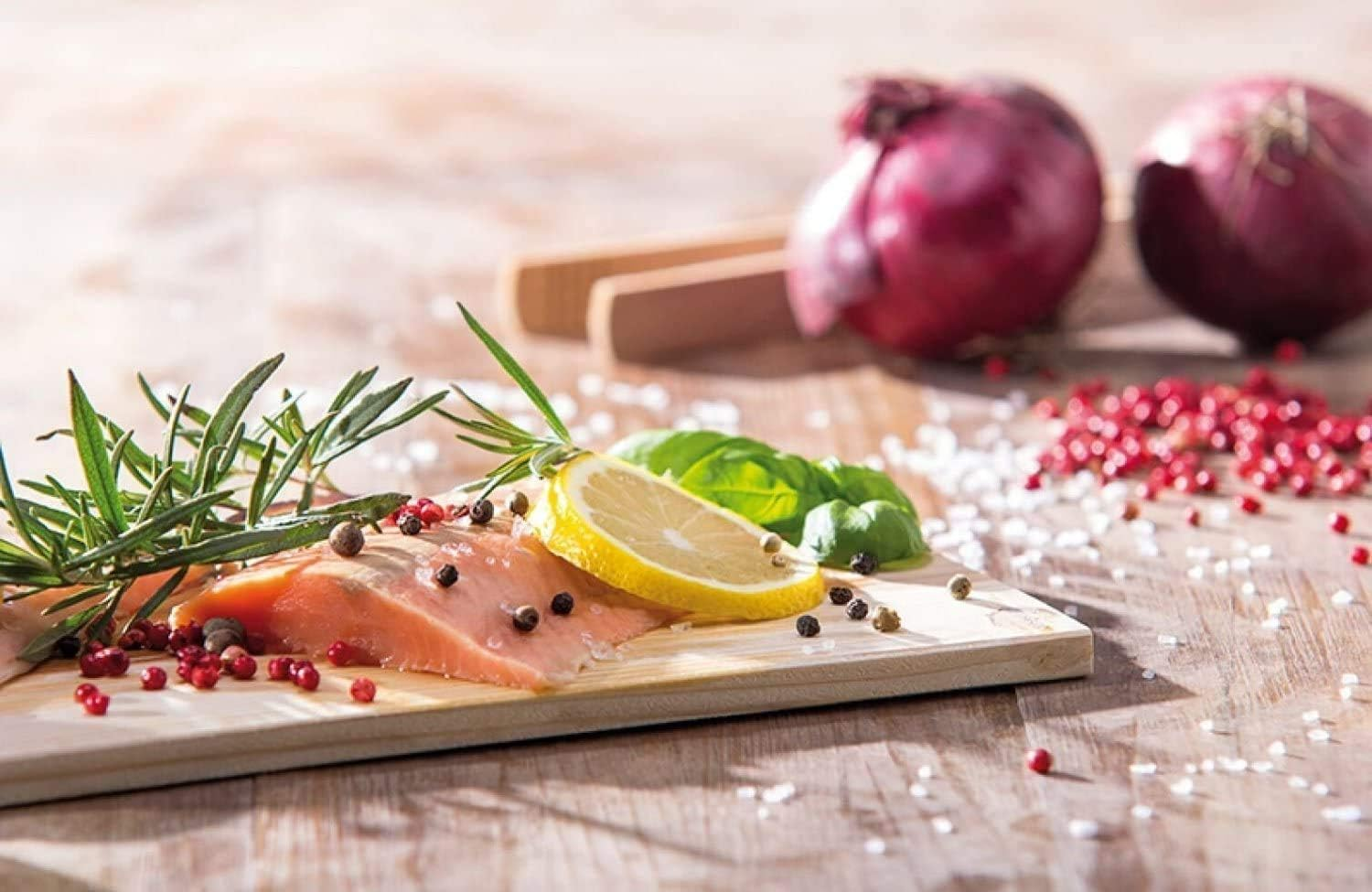 Bigger 12 PK, Cedar Planks for Grilling Salmon,11"X 5.75" Better Smoking, Add Best Smoky Flavor to Salmon, Veggies, Restaurant Quantity image number 1