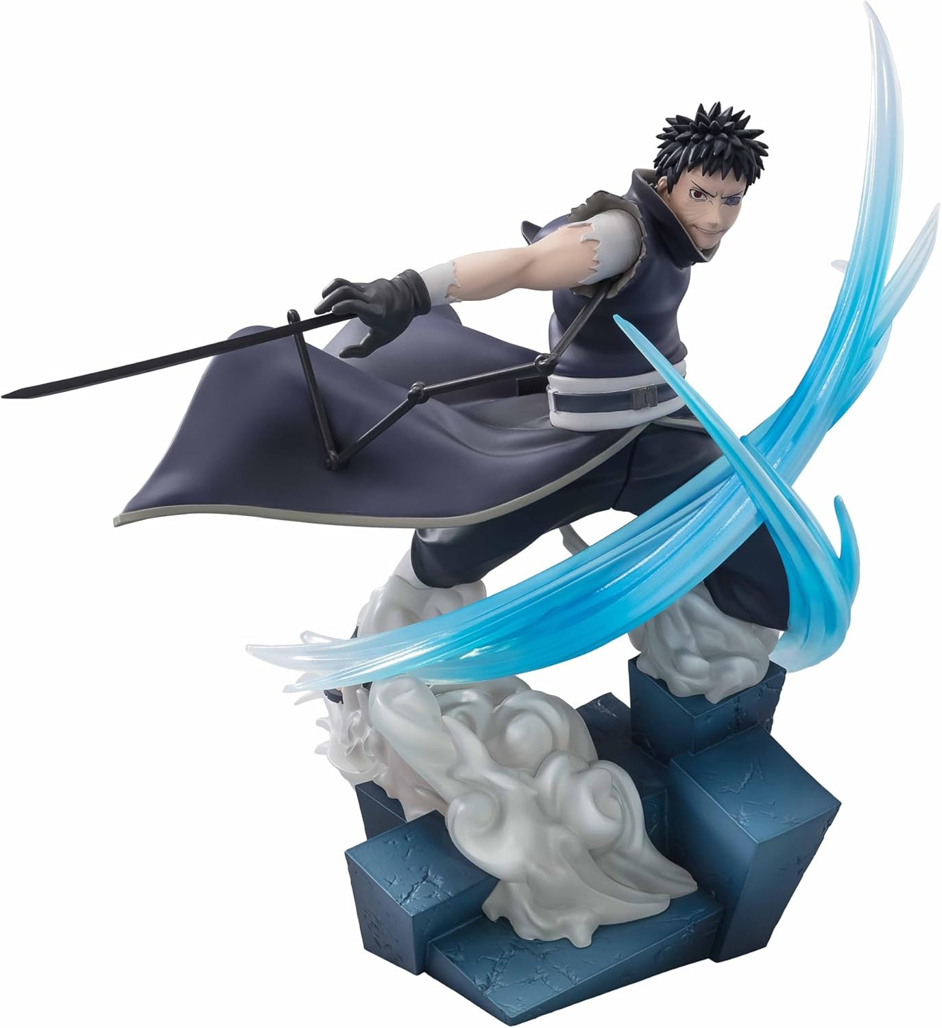 Figuarts Zero Naruto Shippuden (Super Fierce Battle), Naruto Uzumaki - Senpo & Fukai Shuriken, Approx. 9.4 Inches (240 Mm), PVC & ABS, Painted Finished Figure
