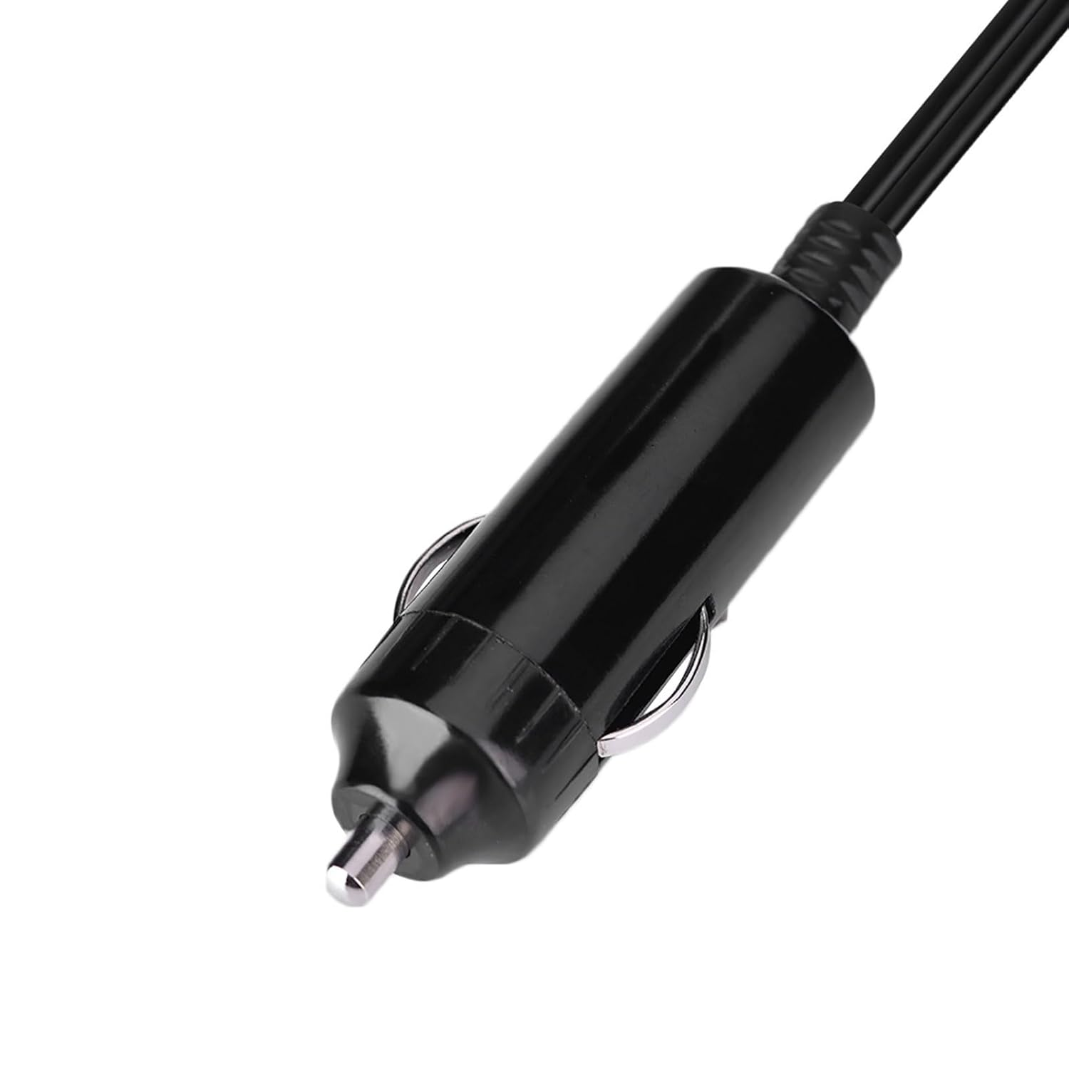 Cigarette Lighter Extension Cable, Dual Cigarette Lighter Socket Adapter, 12V 24V Car Charger Plug Male to 2-Way Female Extension Cord Cable, for Cars, Trucks image number 1