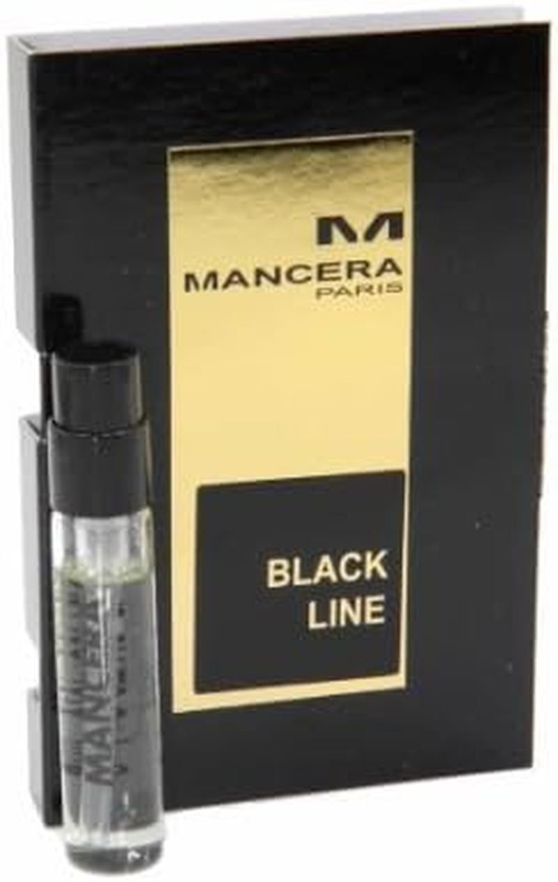 Mancera BLACK LINE Eau De Parfum Vial Spray, 2Ml