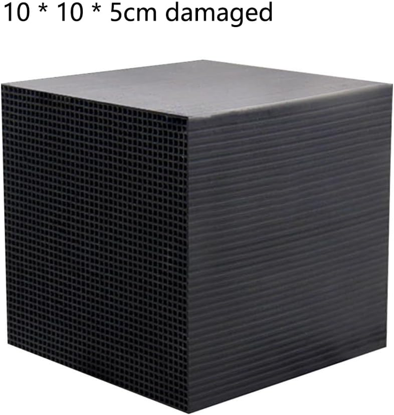 Aquarium Filter Cube Fishtank Portable Filtration Activated Charcoal Block Impurities Adsorption Aquatic Accessories 10X10X5 Cm image number 6