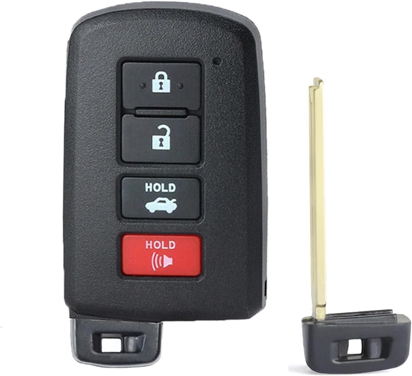 Replacement Remote Car Key Fob Shell Compatible with To-Yota Avalon Camry Corolla RAV4 Car Key Case HYQ14FBA (Not Chip) image number 5