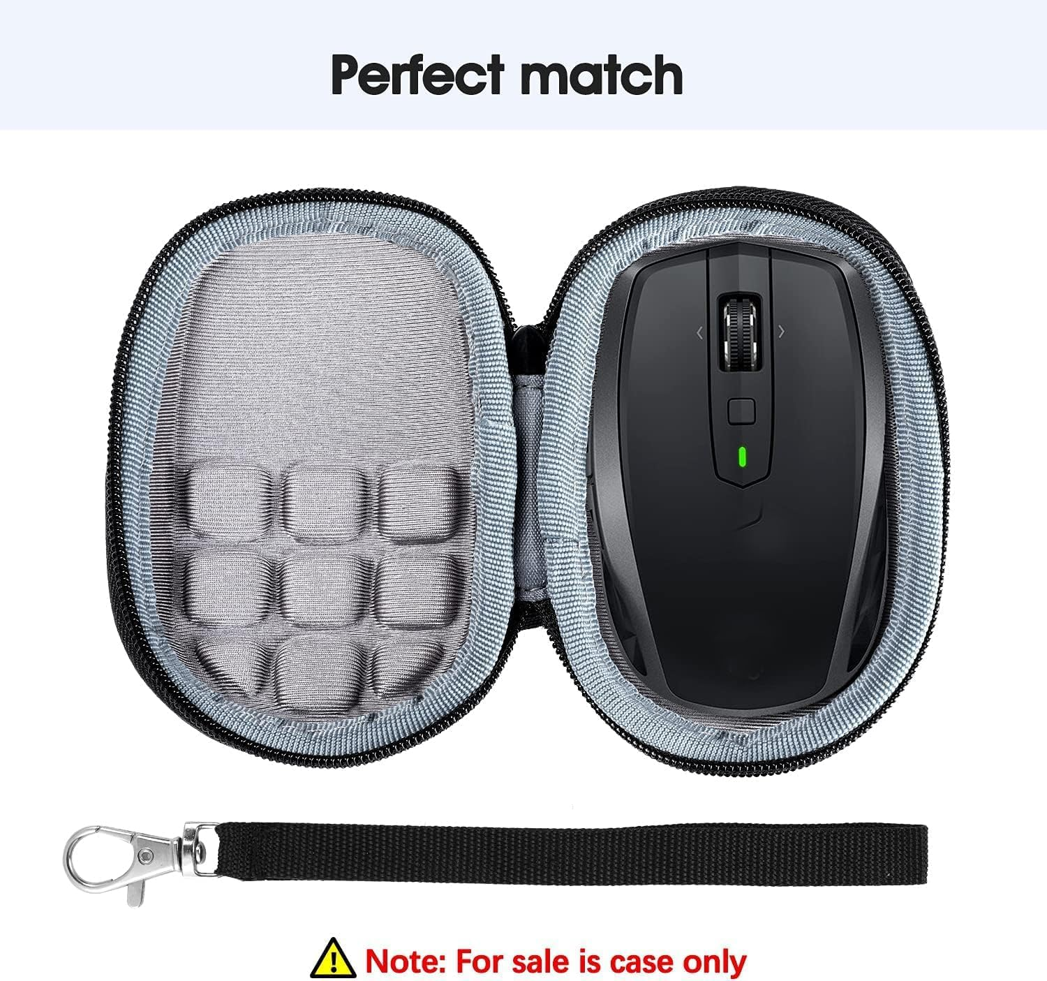 THJOPOKEEL Compatible with Master 3S/ 2S / G502 X /G502 X plus Wireless Mouse Organizer image number 2