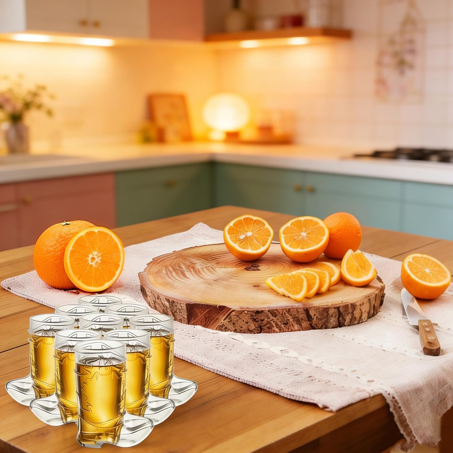 24PCS Mini Cowboy Boot Shot 1-Oz Cups for Themed Birthday Parties, Cowboy Bachelorette Decorations, and Fun Party Favors image number 1