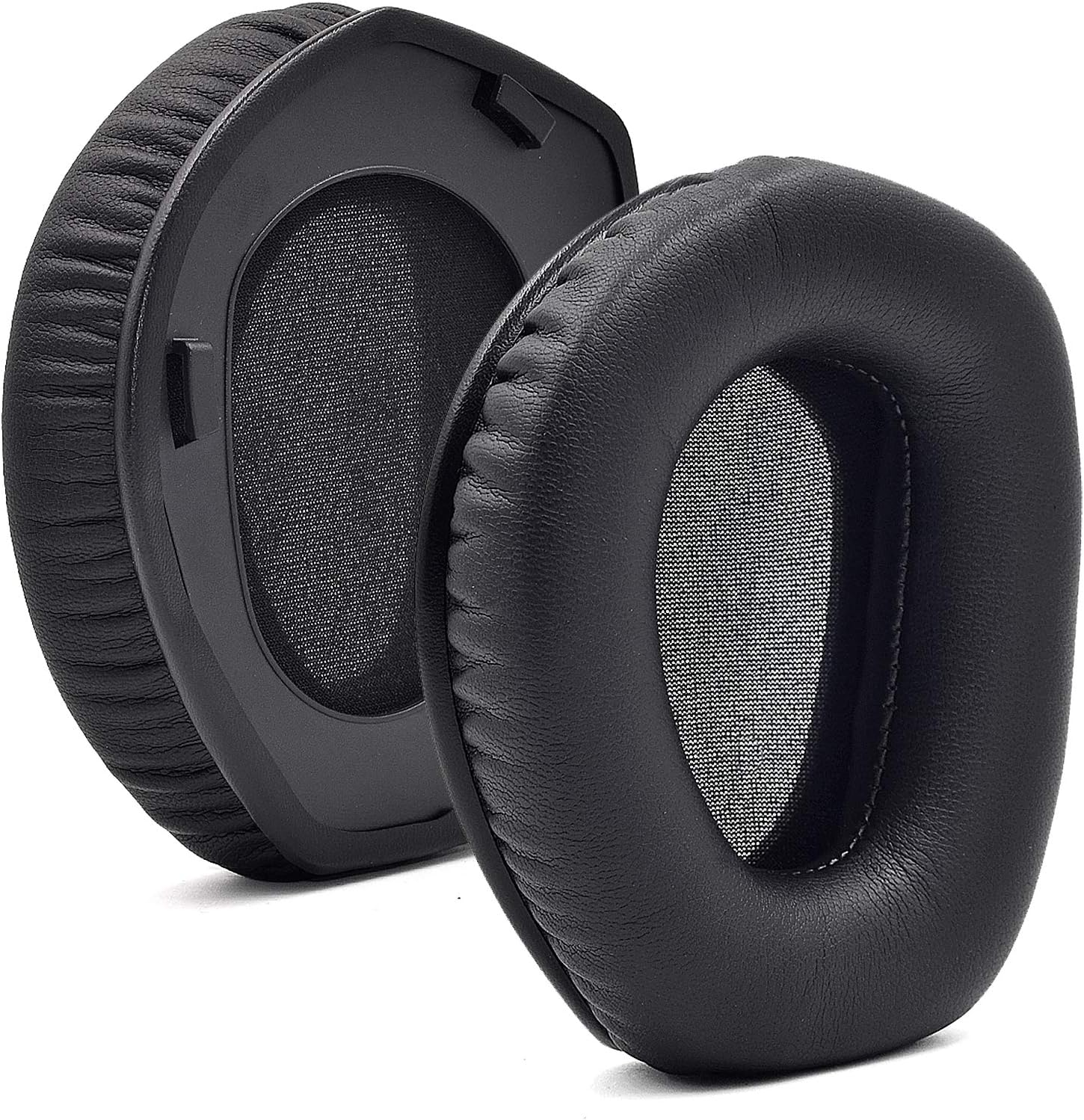 Defean Replacement HDR165 HDR175 Upgrade Quality Potein Leather and Memory Foam Ear Pads Cushion Foam Compatible with Sennheiser HDR RS165,RS175, RS185,RS195 RF Wireless Headphone image number 2