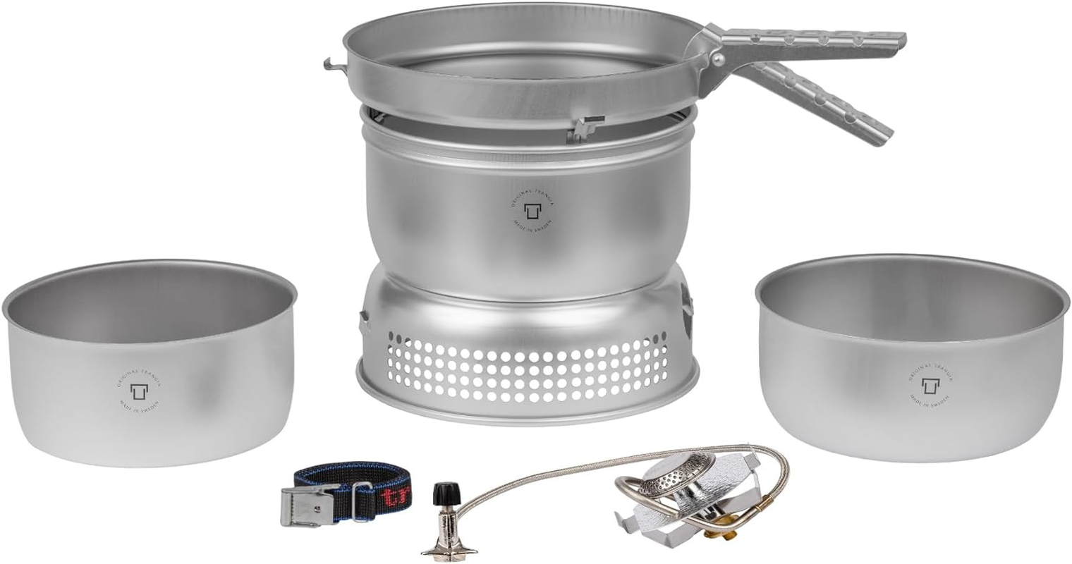 Trangia 25-1 UL/D Ultralight Pot Set with Spirit Storm Cooker Large Duossal image number 2