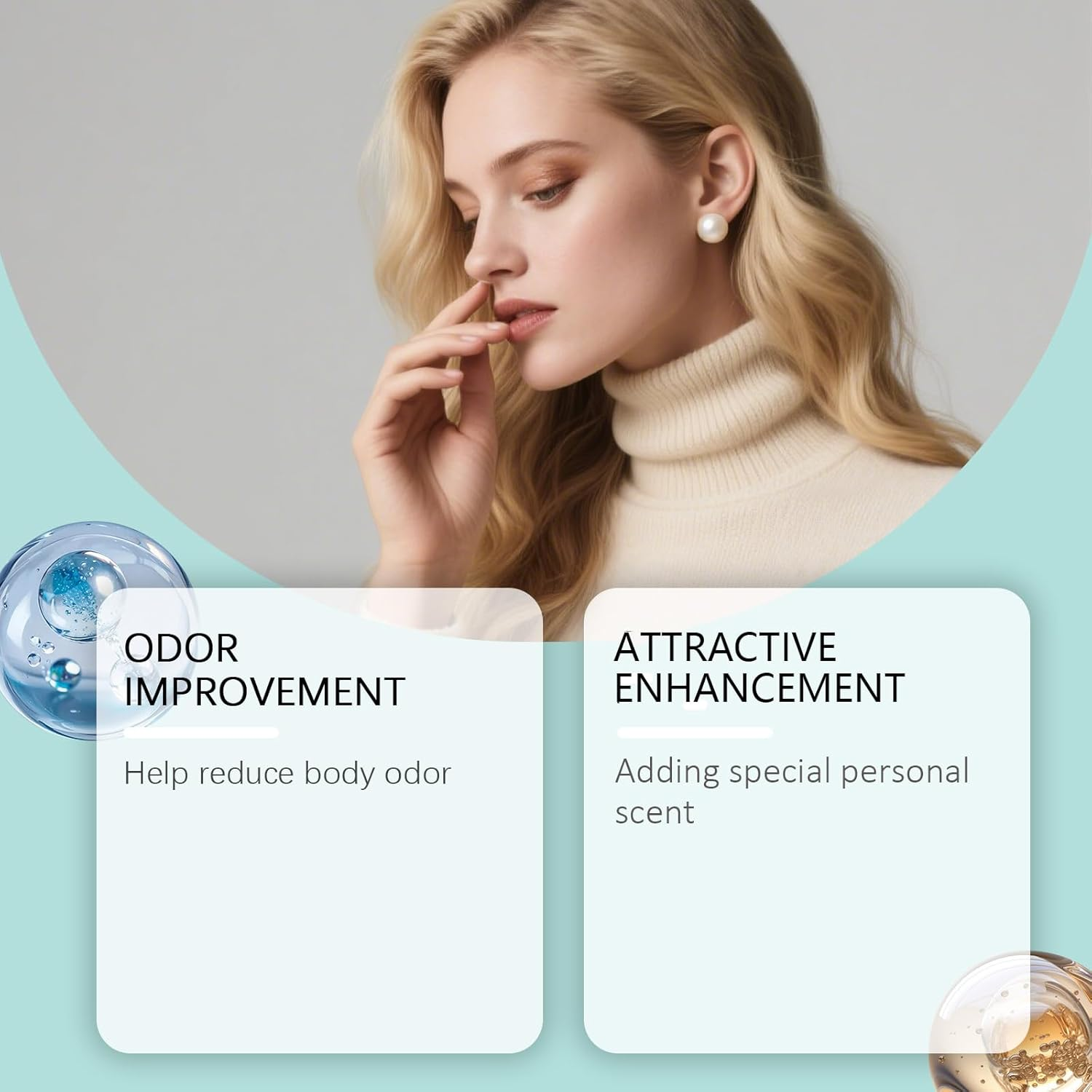 Perfume for Women, Lightweight Long Lasting Fragrance Mist, Hydrating, Versatile Everyday Perfume, Portable (3Pcs) image number 4