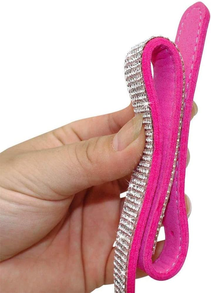 ETOPARS Dog Collar and Lead with Rhinestones, Crystal Diamond Cat Dog Collar Lead Set, Dog Collar Harness, Dog Rhinestone Collar image number 5