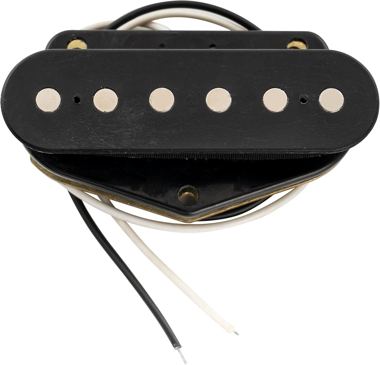 Musiclily 52Mm Ceramic Tele Pickup Bridge Pickup for Telecaster Electric Guitar,Black