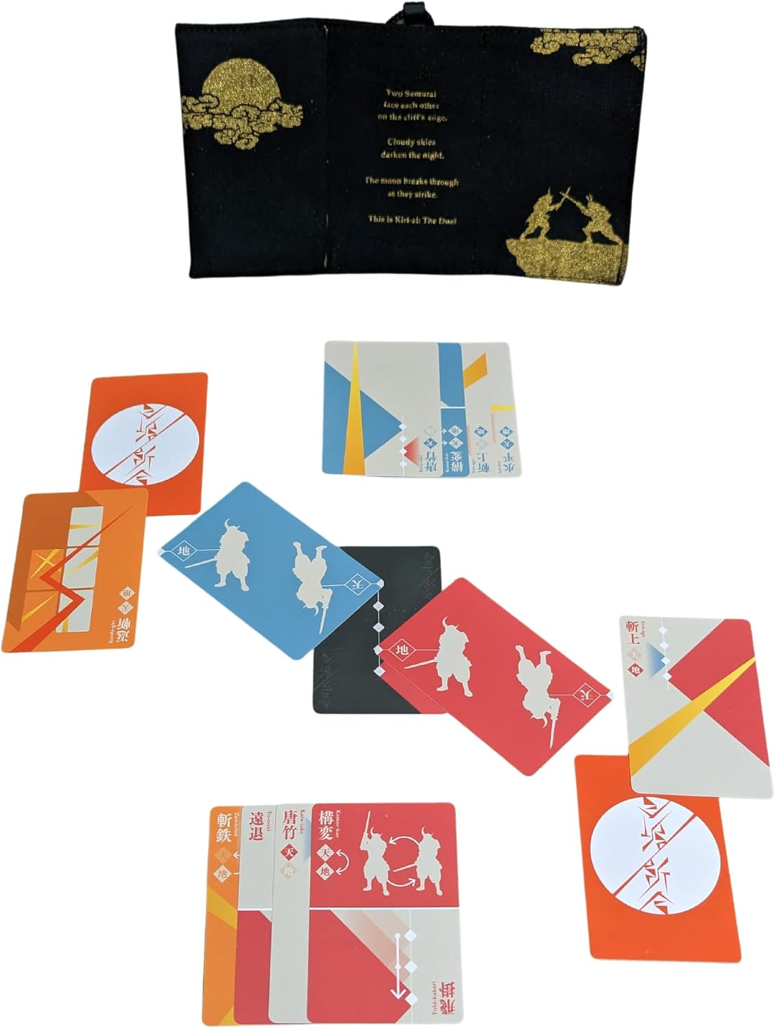 Lucky Duck Games Capstone Games Kiri-Ai the Duel | Board Game image number 2