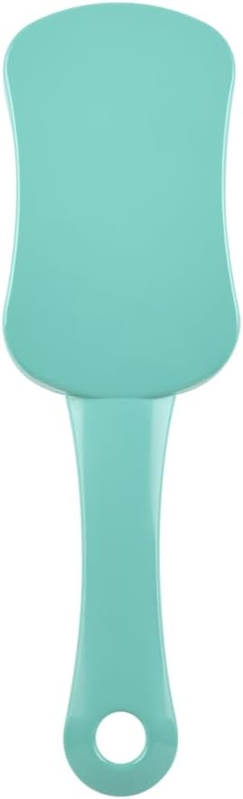 DESSATA Detangling Anti-Tangle Hair Brush with Handle Mint Green image number 4