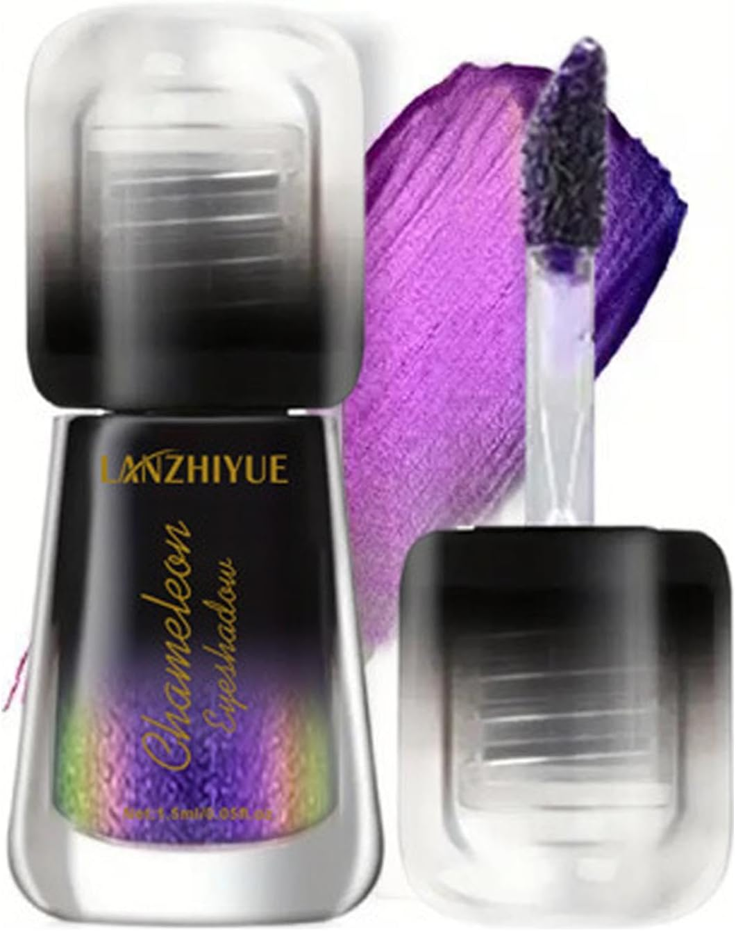 Color Shift Eyeshadow - Metal Colors Shift Liquid Shimmer Eyeshadow | Multifunctional Eye Makeup Supplies Christmas Halloween Cosmetics for Carnival Parties