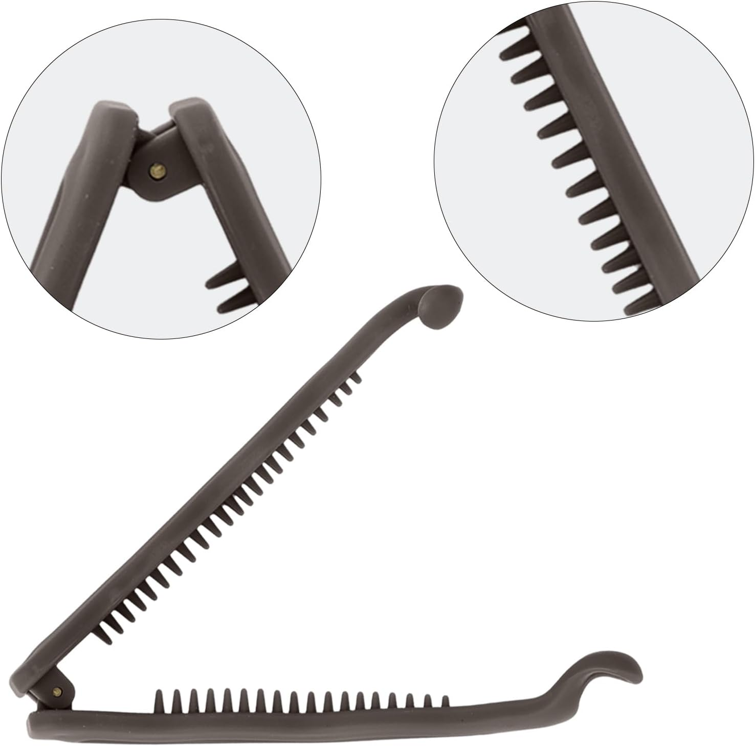 Bumlofa Multicoloured Banana Clip Hair Clips &ndash; Flexible for Various Hairstyles & Outfits image number 3