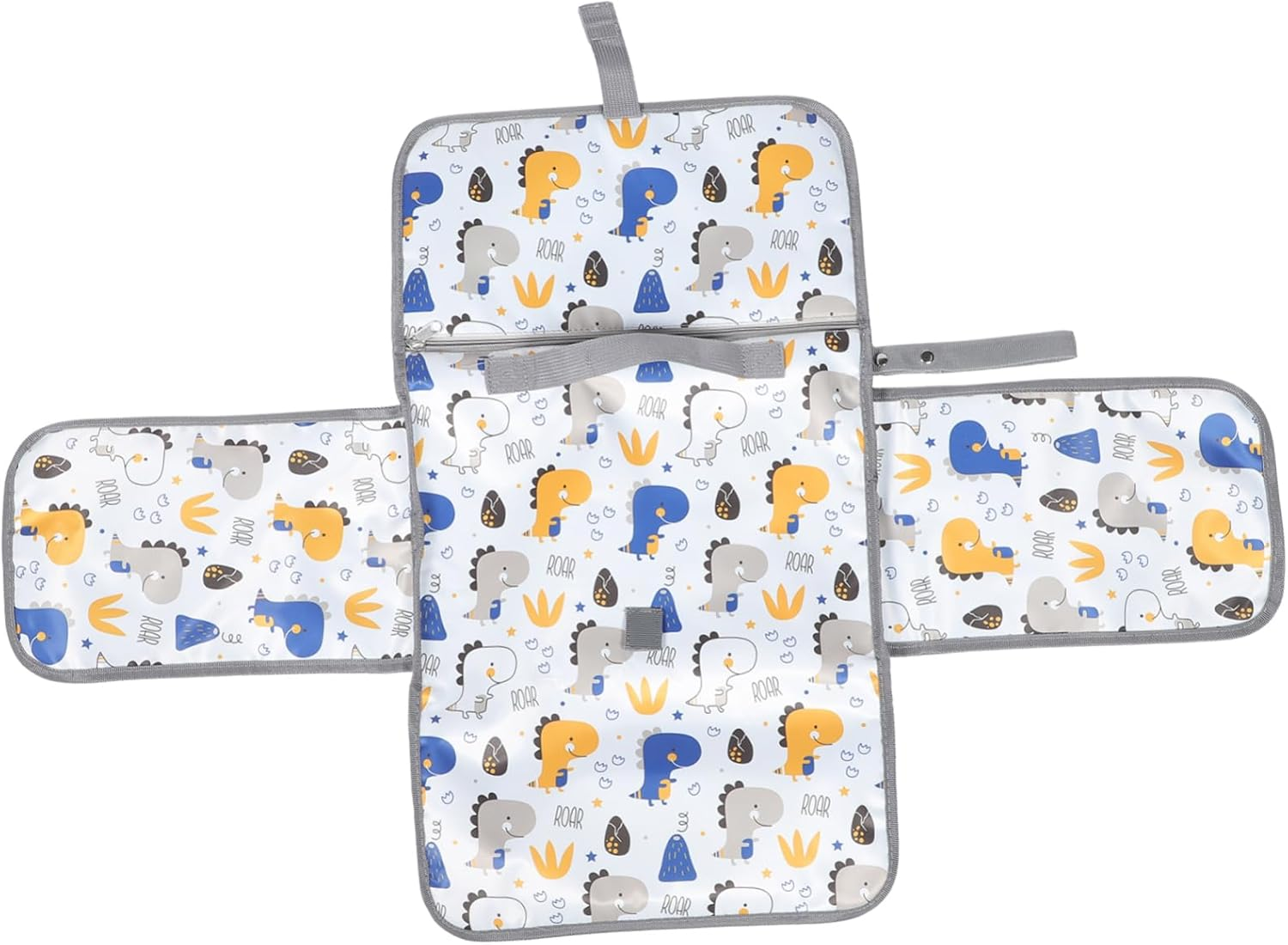 Portable Diaper Changing Mat Lightweight Changing Pad for Travel Durable Design Easy Clean for Go Diaper Changes image number 1