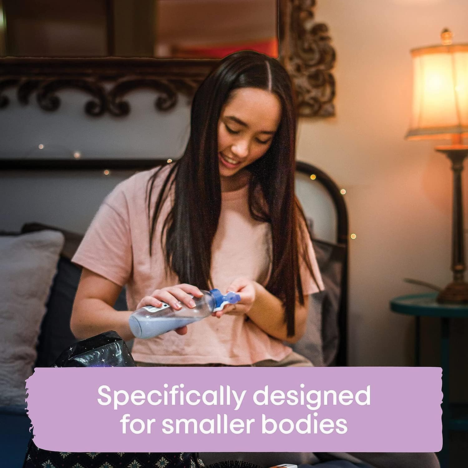 U by Kotex Petite Ultrathin Pads Overnight with Wings 48 Count (4 X 12 Pack) - Packaging May Vary image number 1