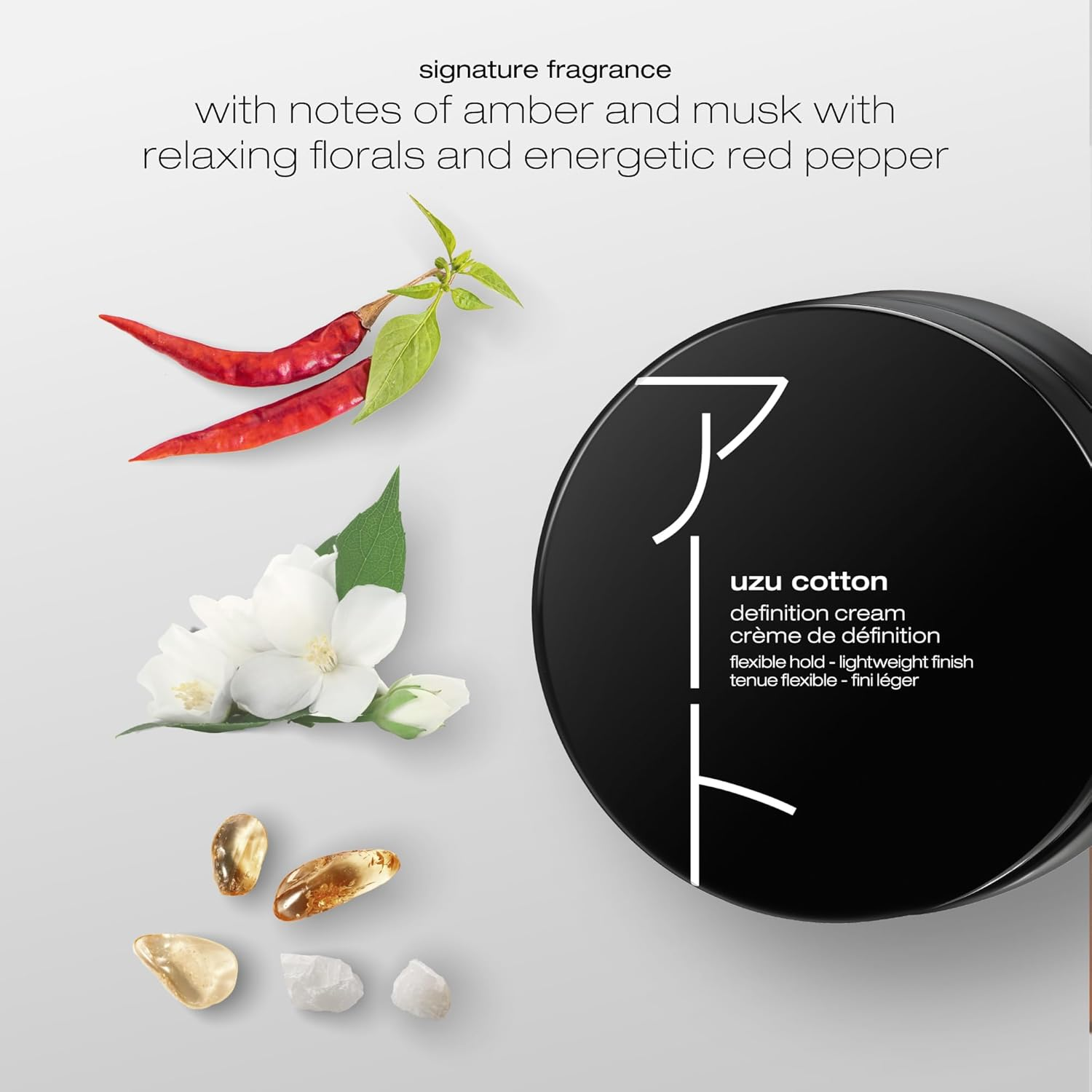 Shu Uemura Art of Hair Uzu Cotton Definition Cream 75 Ml image number 1