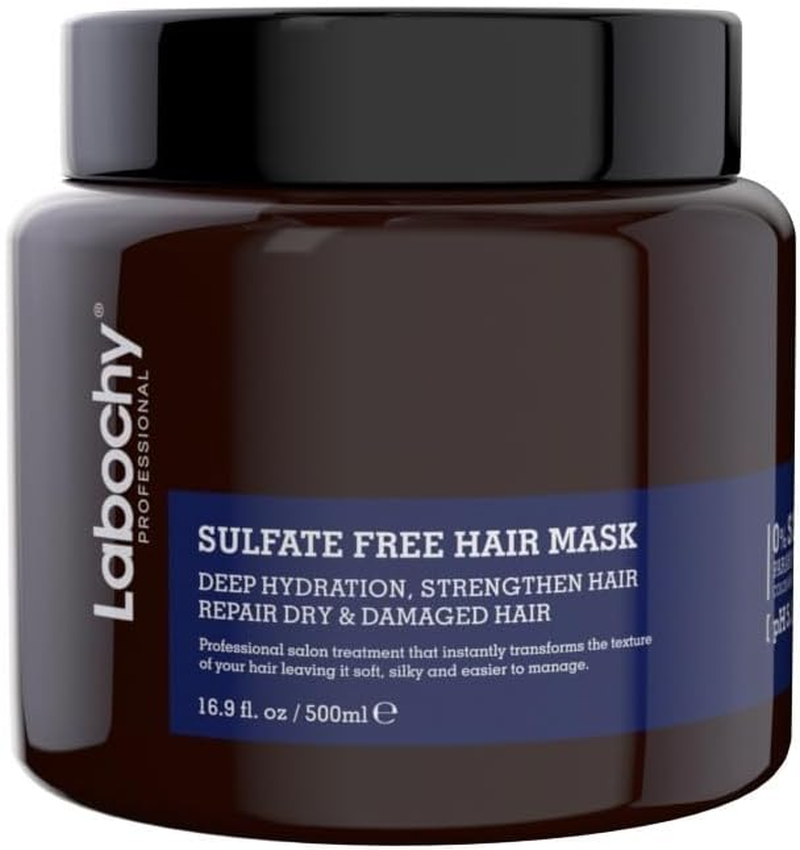 Labochy Perimum Touch Hair Mask, Deep Hydration & Nourishing Dry, Damaged Hair, 500 Ml image number 3