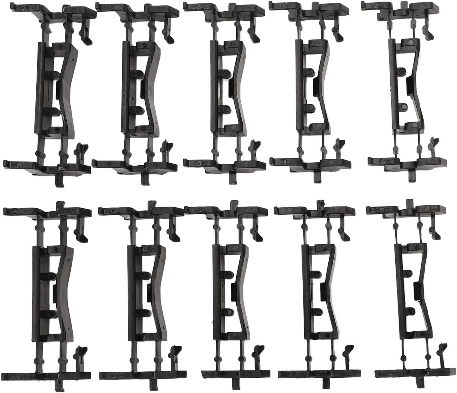 10Pcs Roof Moulding Drip Rail Clip for Lancer EVO 2002-2016 for Outlander Sport 2011-2016, MN142343 image number 5