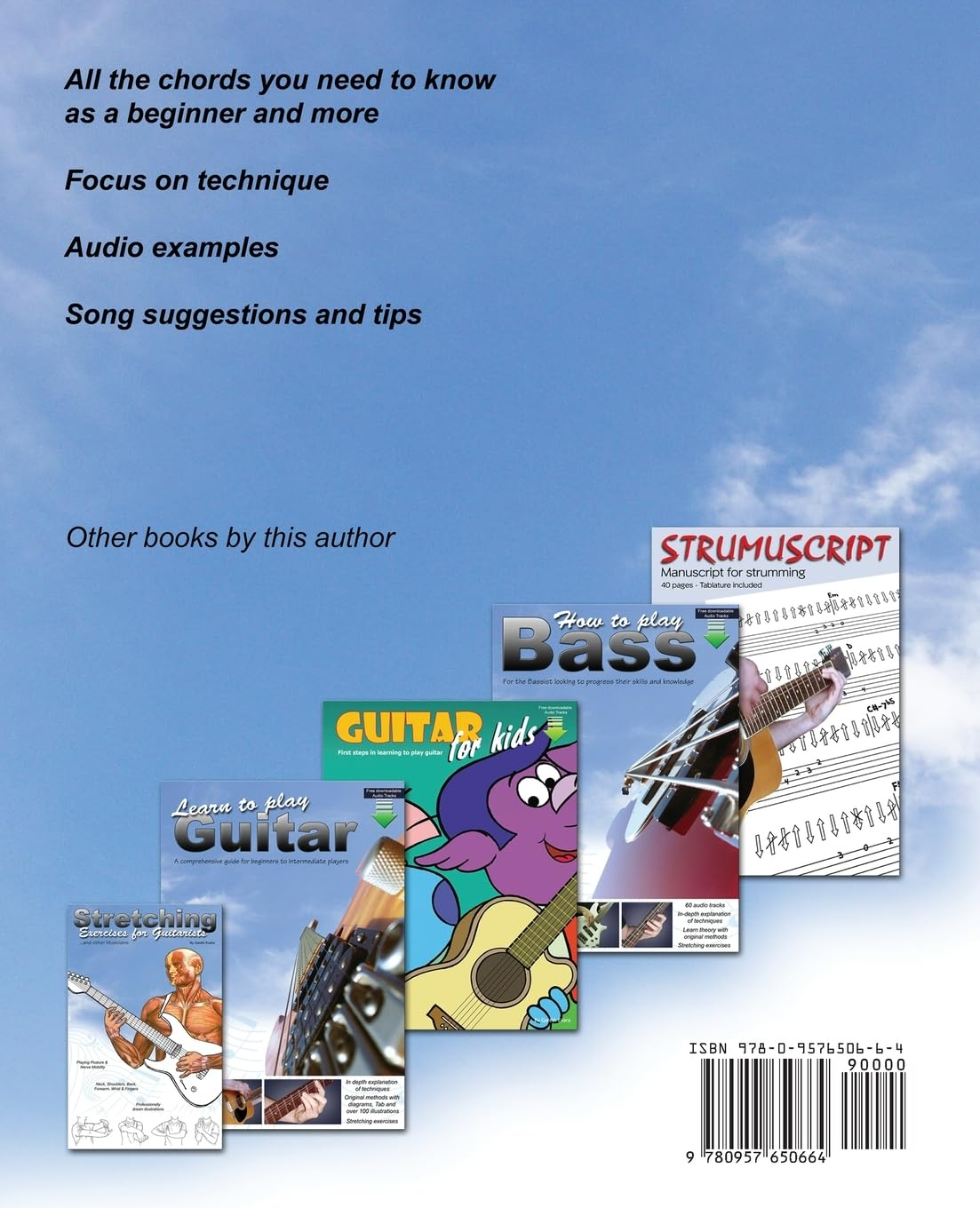 Guitar Chords for Beginners: a Beginners Guitar Chord Book with Open Chords and More image number 1
