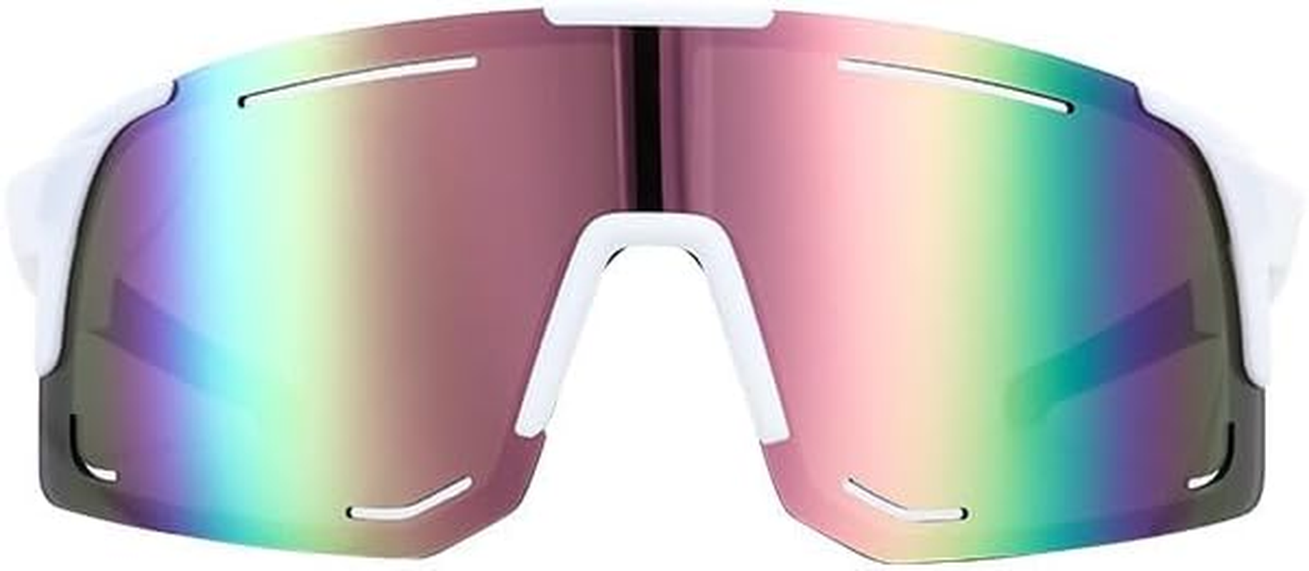 Polarized Sports Sunglasses for Women and Men, UV400 Outdoor Cycling Hiking Fishing Running Driving Goggles image number 3