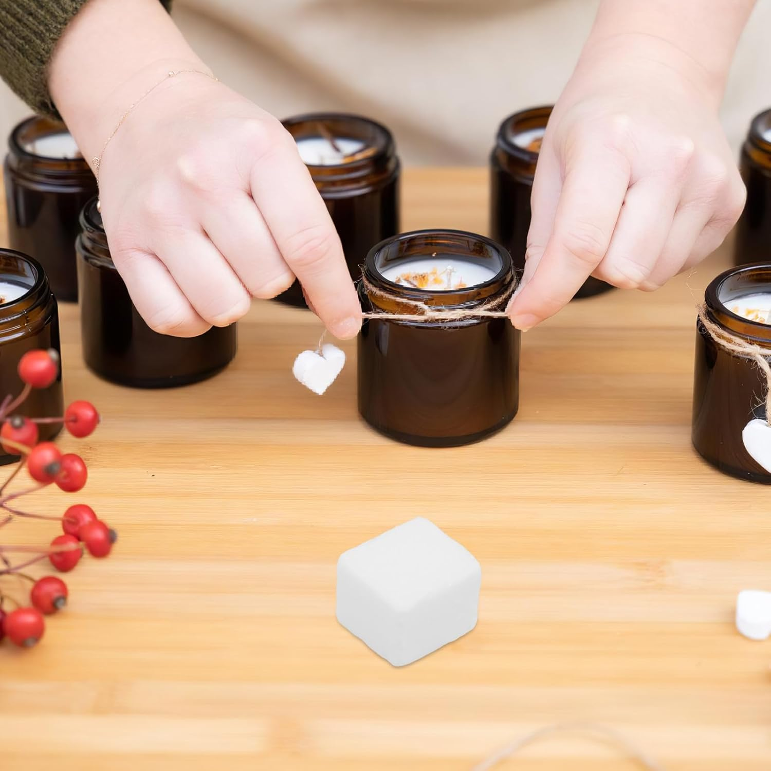 Natural Soap Base for Soap Making 400G White Glycerin Organic Suitable for Crafting and Skincare Projects image number 5