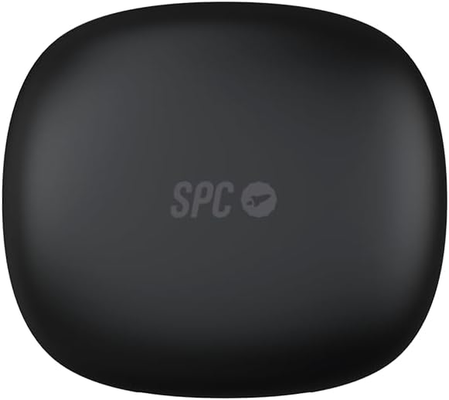 SPC Boost Pro - Wireless Open-Ear Bluetooth Headphones with ENC | 30 Hours Battery Life | Google Fast Pair | Dual Connection | IPX4 | Touch Control and Voice Assistant - Black image number 3