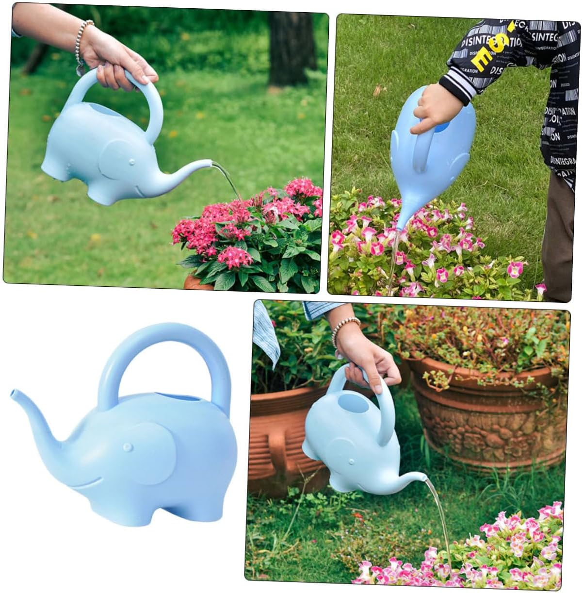 INOOMP 2Pcs Multi-Use Spray Bottles for Household and Boys and Girls Gardening Flowers Sprayer for Indoor Plant Watering and Arts Crafts Supplies for Boys and Girls image number 6