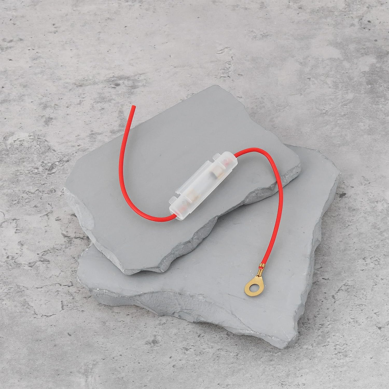 Emsea 5Pcs 6X30Mm Fuse Holder 30A/12V for Motorcycles Electric Vehicles Scooters with Fuse image number 4