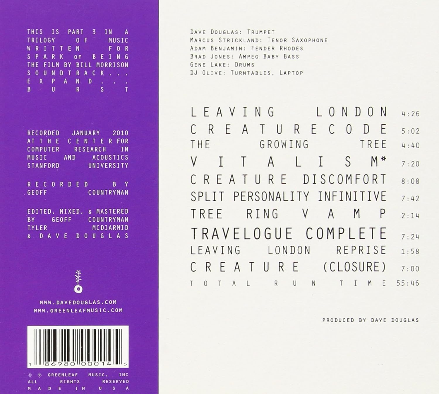 Spark of Being Burst image number 1