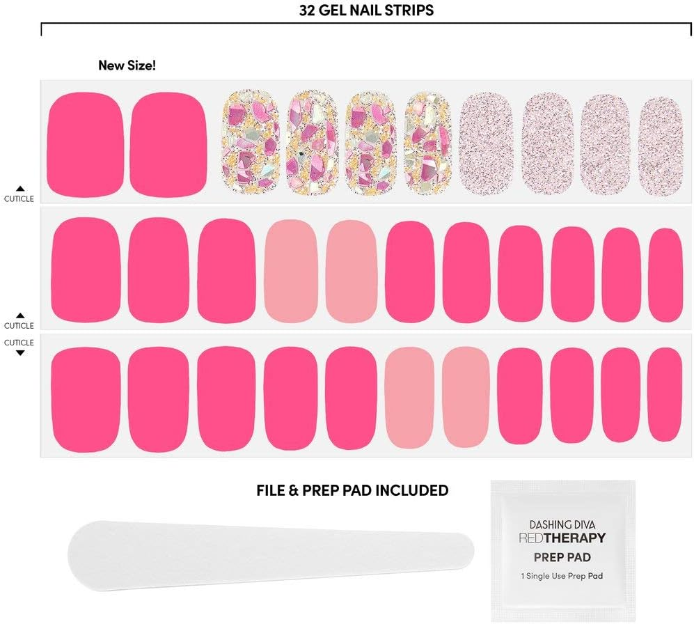 Dashing Diva Gloss Ultra Shine Gel Palette ( Palm Beach)