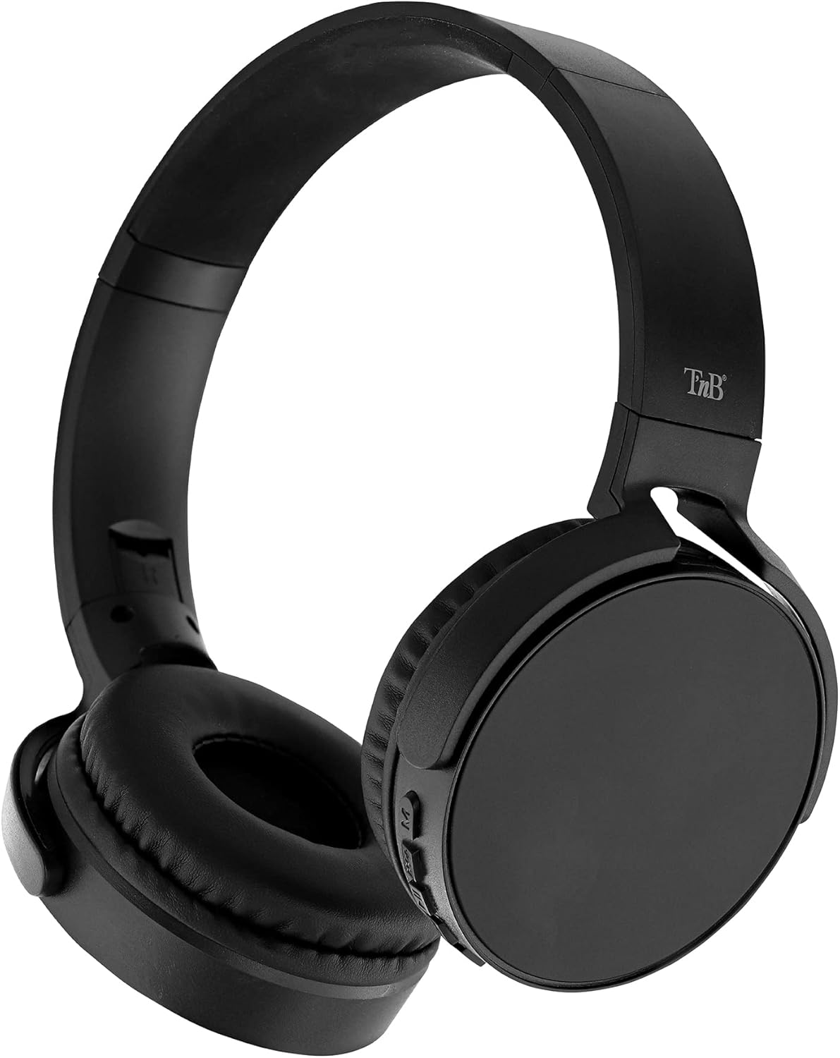 T'NB Bluetooth 5.0 Wireless Headphones, up to 8 Hours Playtime, Foldable, Adjustable, Jack, Lightweight and Comfortable, Over-Ear Headphones, Built-In Microphone, Built-In Controls image number 2