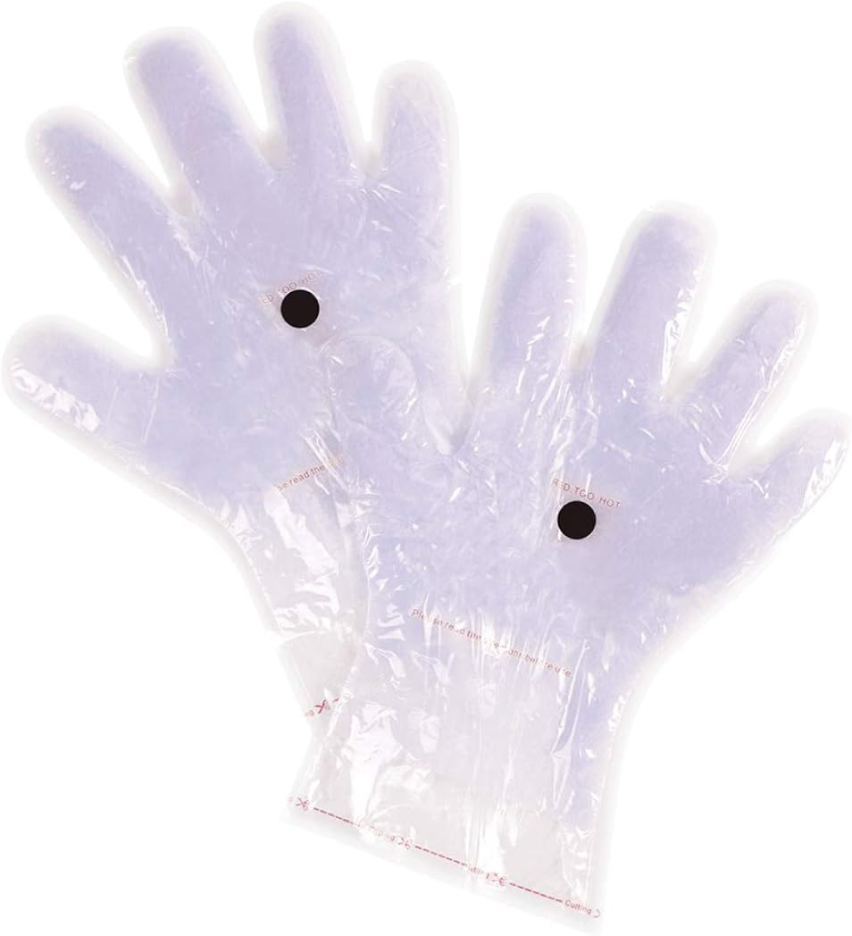 Paraffin Wax Works 10-Minute Paraffin Hand Treatment, Relaxing Lavender, Spa and Home Treatment Gloves, One-Pair image number 2