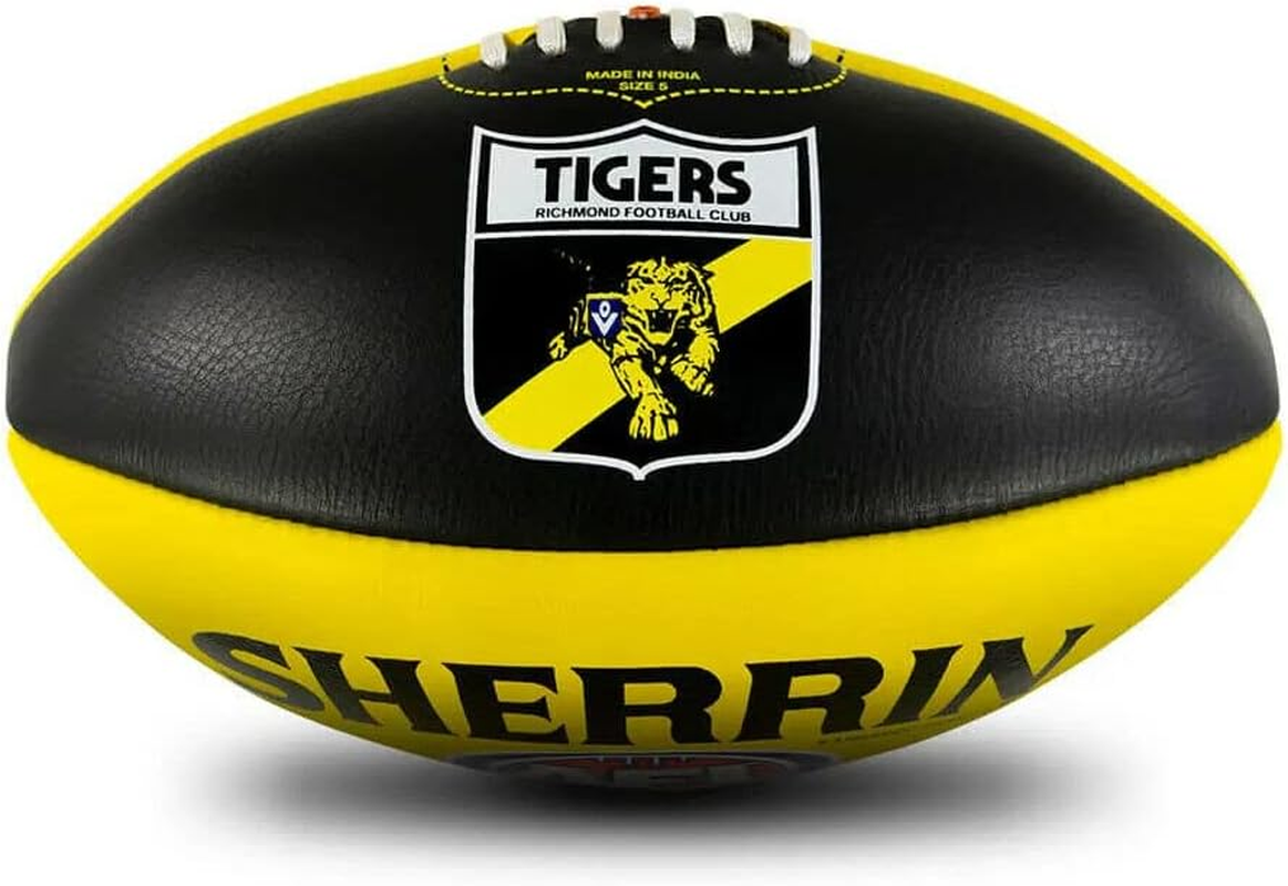 Richmond Leather Football - Size 5 image number 4