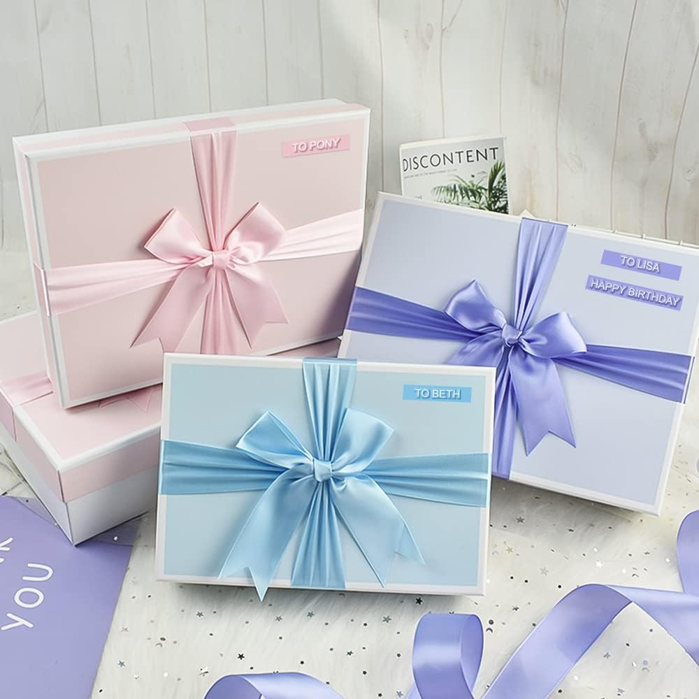 Pristar Plastic 3D Embossing Label Tape Self-Adhesive Compatible for Dymo Label Makers Organizer Xpress Pro, Office Mate II, 3/8 in X 9.8 Ft, Macaroon Color Yellow/Blue/Green/Pink/Purple, 10-Pack image number 3