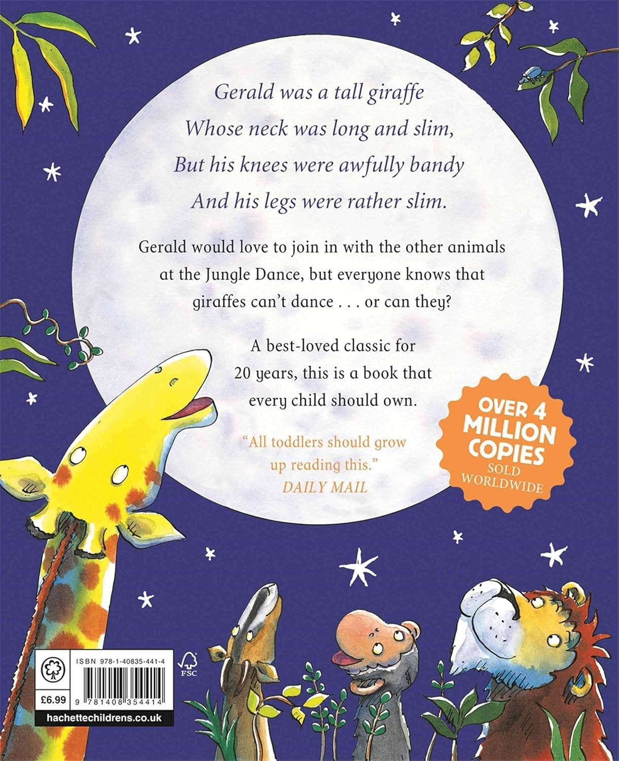 Giraffes Can'T Dance image number 3