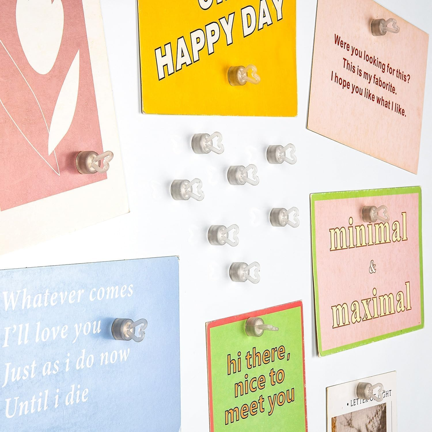 24Pcs Balloon Weights, Small Weights to Hold Balloon, Mini White Metallic Heart Shaped Balloon Weights for Balloons Party Favor Table Wedding Festival Birthday Decor image number 6