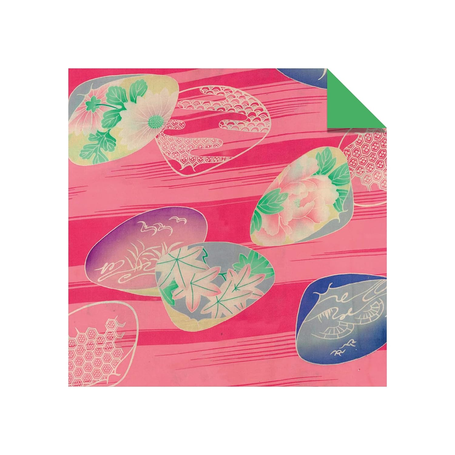 Origami Paper 1,000 Sheets Kimono Patterns 4" (10 Cm): Tuttle Origami Paper: High-Quality Double-Sided Origami Sheets Printed with 12 Different Designs (Instructions Included) image number 1