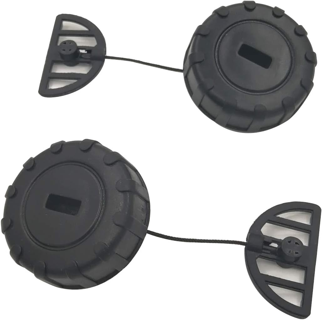 Cancanle 2 Pieces MS170 MS180 017 018 Fuel Cap Oil Cap for Stihl Gasoline Chainsaw Part No. 1130 350 0500 image number 6