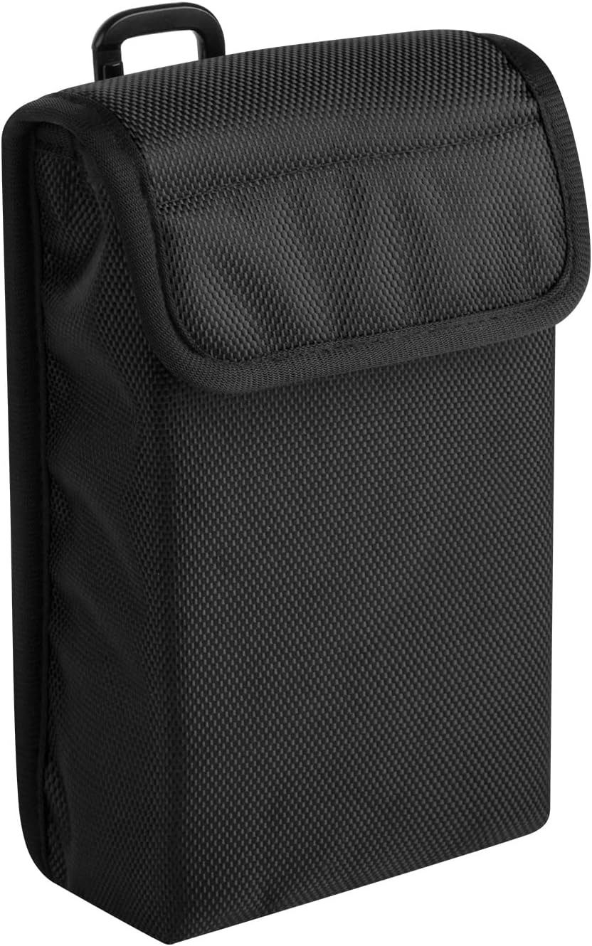 Xxerciz Soft Case Compatible with Garmin Montana 700I / 700 / 750I Handheld GPS, Portable Protective Storage GPS Bag with Carabiner image number 2